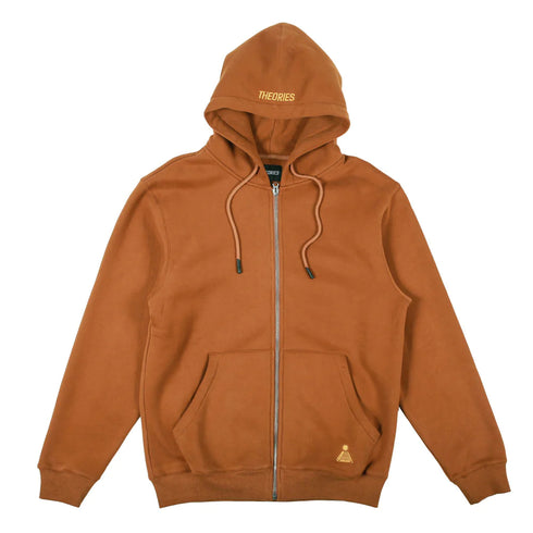 Theories - Scribble Sport Zip-Hoodie (Brass)